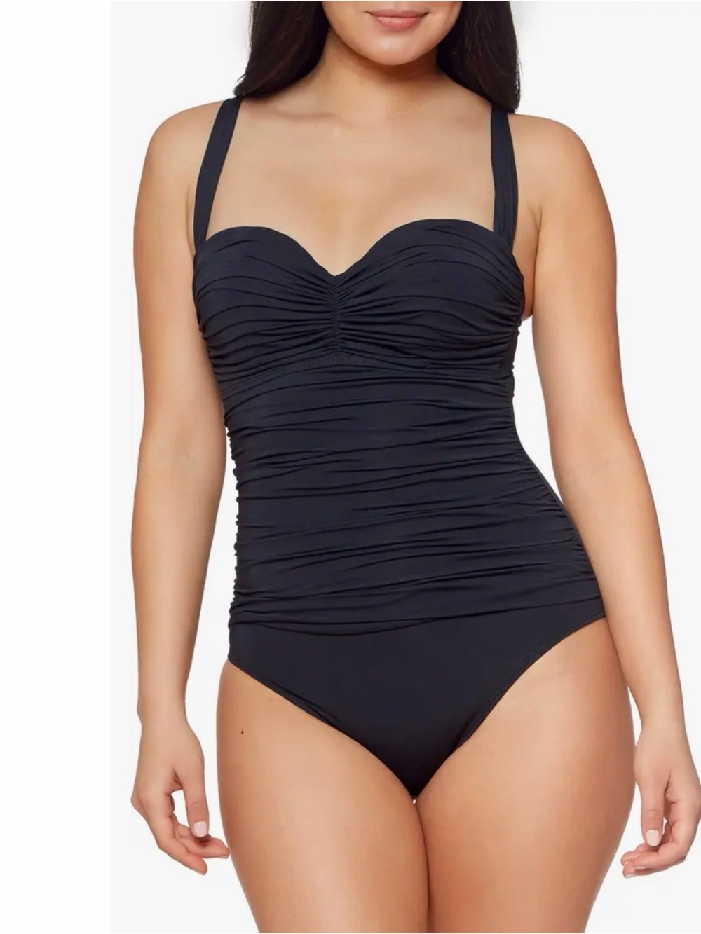La Blanca Island Goddess
Sweetheart One Piece swimwear 4